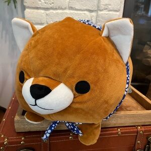 Super Soft Shiba Inu Plush Marshmallow Plush AMUSE JAPAN 20"